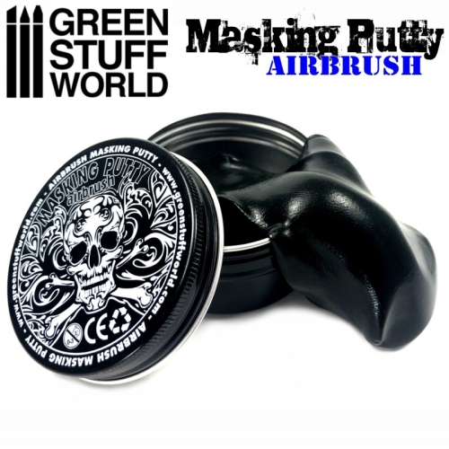 Green Stuff Masking Putty for Airbrush Masking Putty, 60gr. (GP 1L= 141,67€)